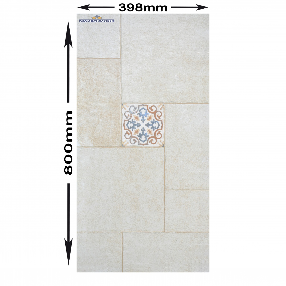 77007 - Mile Stone Beige (398 x 800, Segam) - 3