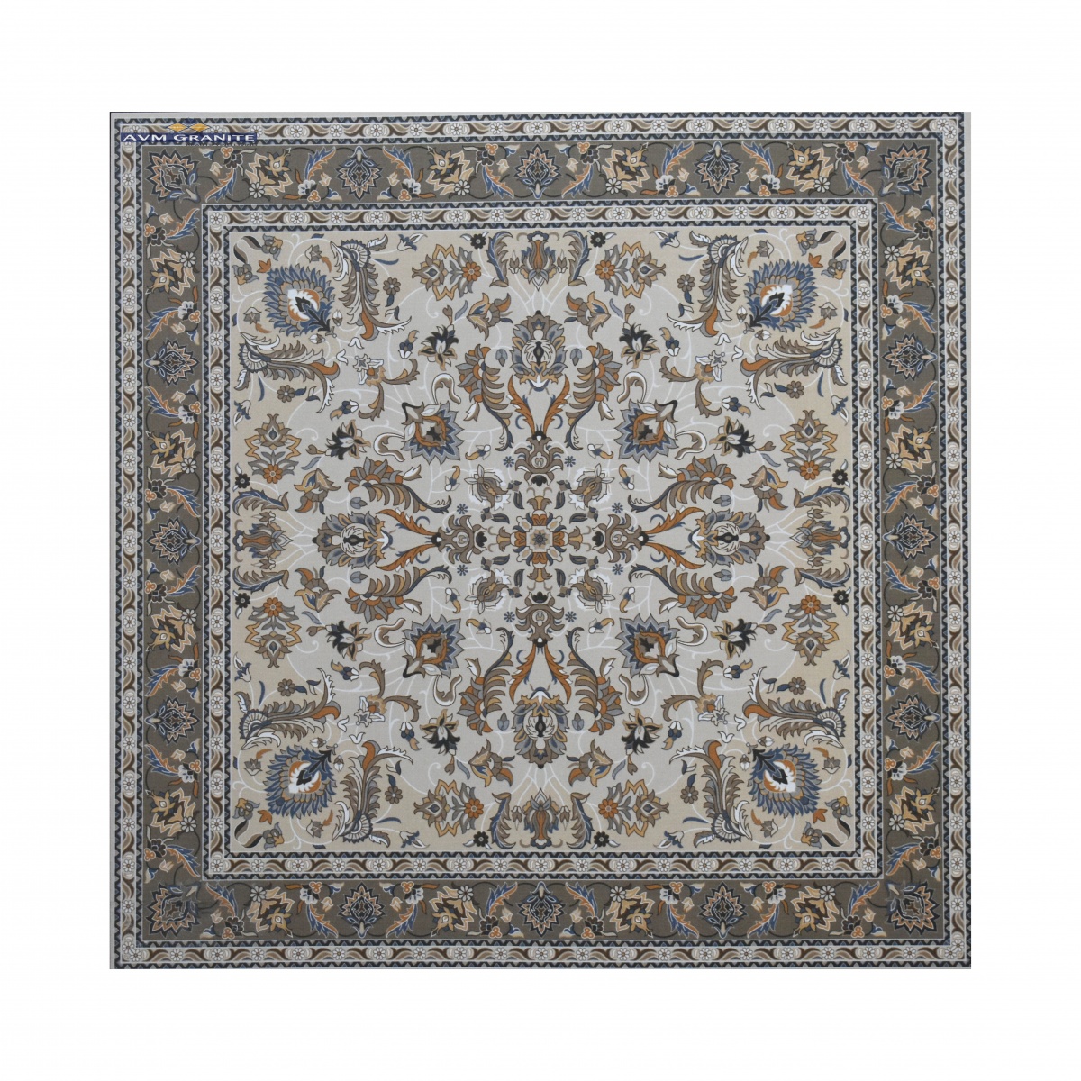Persian Opus Rustic Carving Decor (600 x 600, Duracon) - 5