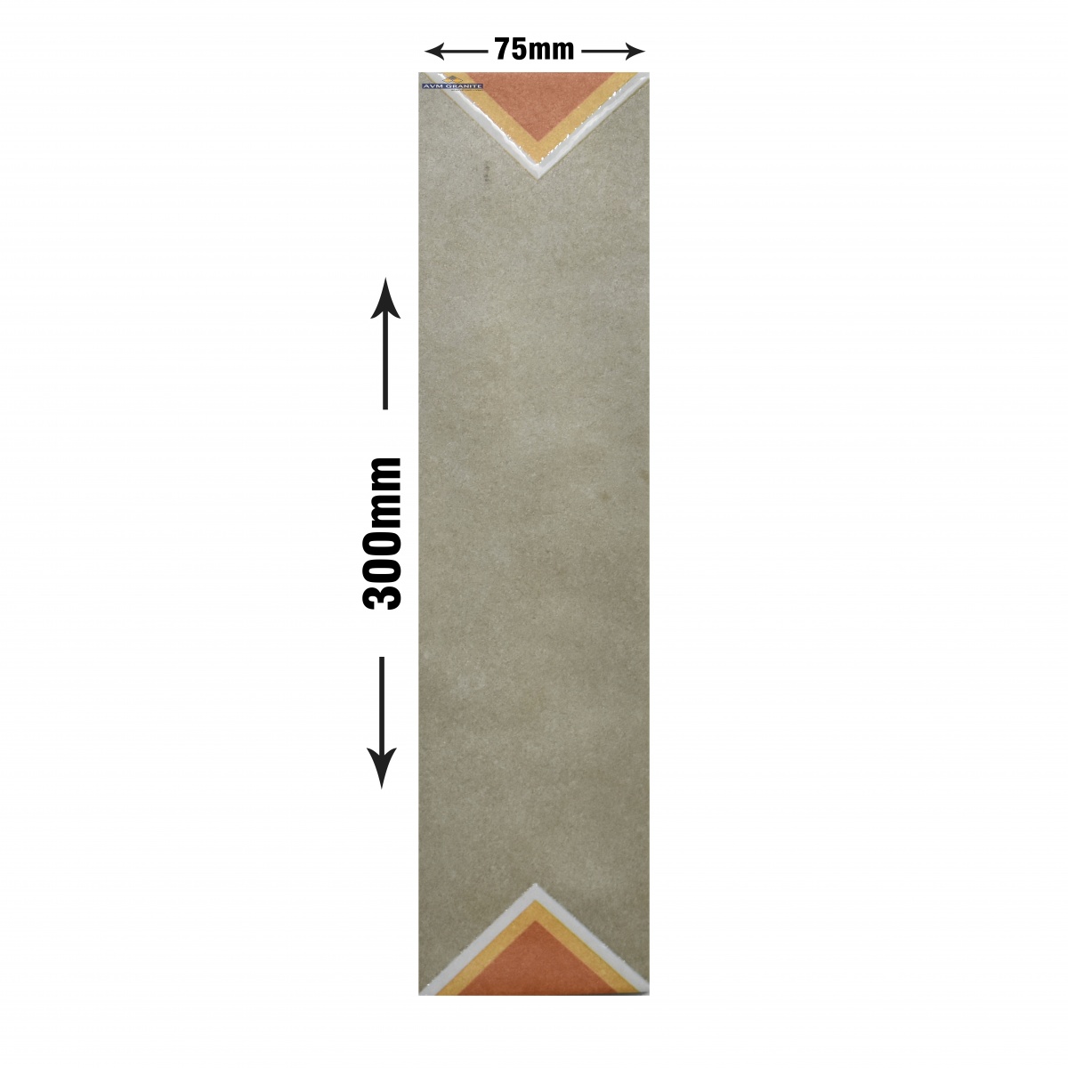 Levels Sand Decor 1 Digimatt + Glossy Granula + Punch 8.5mm (75 x 300, Motto) - 3