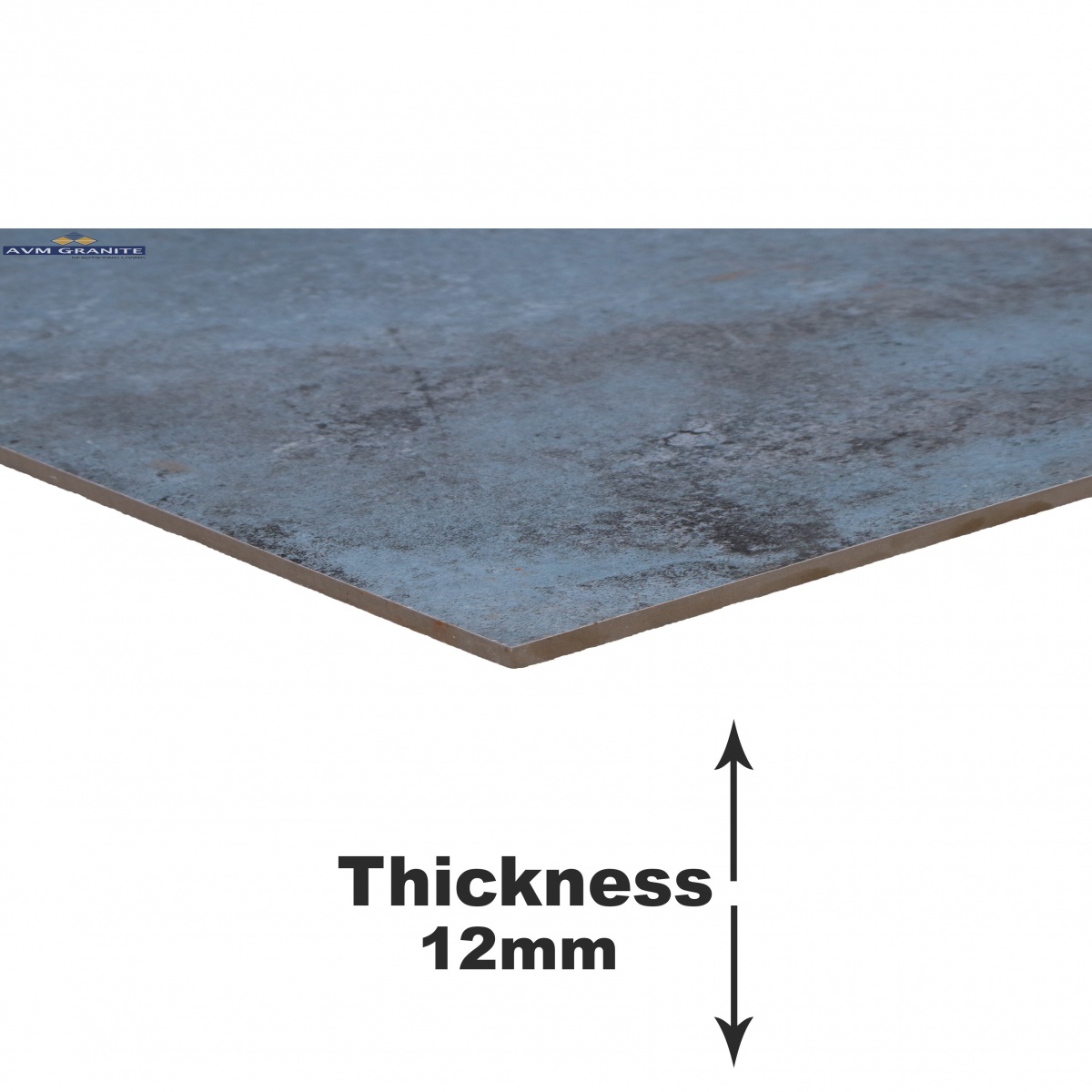 Treviso Turquoise Matt Punch 12mm (600 x 600, 12mm, Itaca) - 3