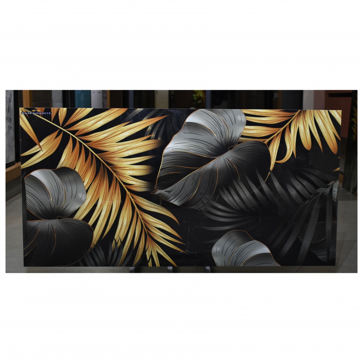 HG Monzon Black - High Glossy A (600 x 1200, Itaca) - 4