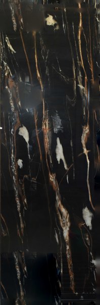 Ambrato Nero Glossy 15mm (800 x 2400, Motto)