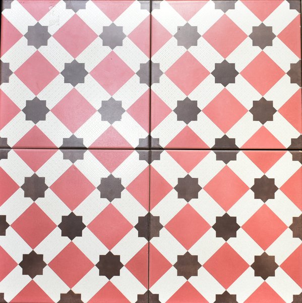 Retro Tin Rose (200 x 200, Subway)