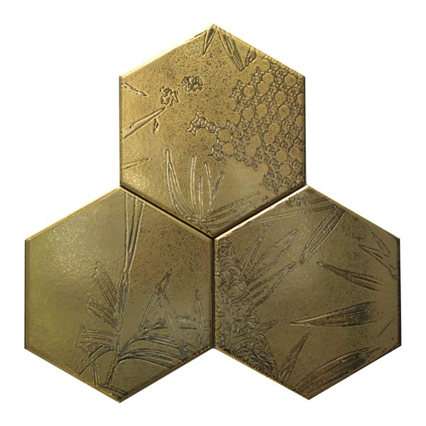 Magnet Tropic Gold (150 x 170, Paradise)