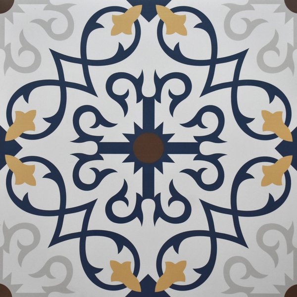Lisbon Rustic Decor Carving (600 x 600, Duracon)
