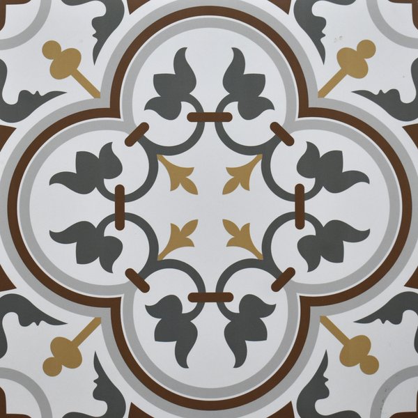 Stockholm Rustic Decor Carving (600 x 600, Duracon)
