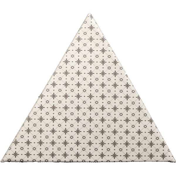Figures Triangle Estel White Dot (159 x 180, Paradise)