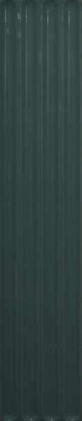 Plinto In Green Glossy (107 x 542, Milagro)