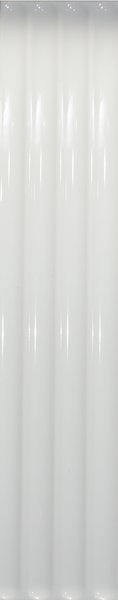 Plinto In White Glossy (107 x 542, Milagro)