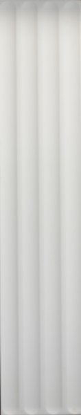 Plinto In White Matt (107 x 542, Milagro)