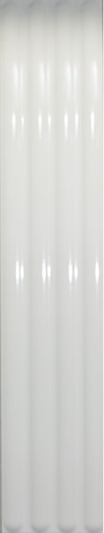 Plinto Out White Glossy (107 x 542, Milagro)
