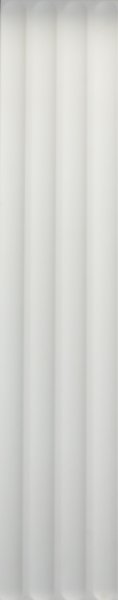 Plinto Out White Matt (107 x 542, Milagro)