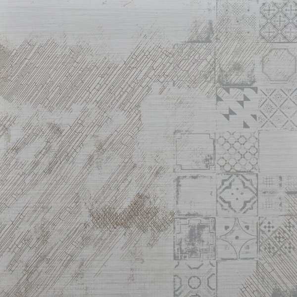 Bianco Glitter Decor Rustic Carving Decor (600 x 600, Duracon)