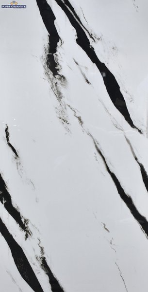 HG White Panda Endless High Glossy (600 x 1200, Itaca)