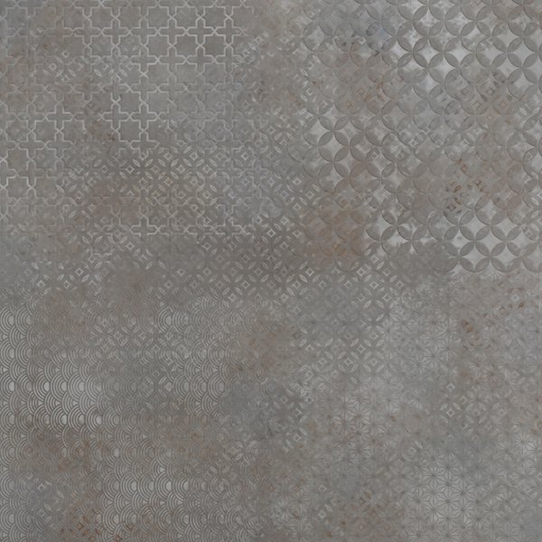 Cosmos Beige Glitter Rustic Carving Decor (600 x 600, Duracon)
