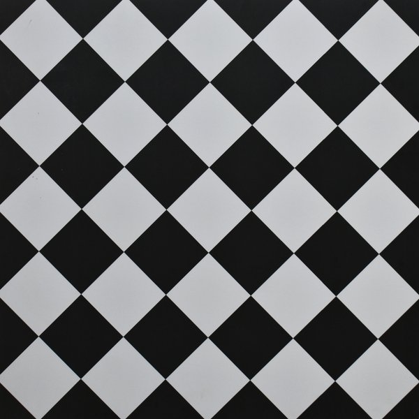 Stencil Rhombus Rustic Decor (600 x 600, Duracon)
