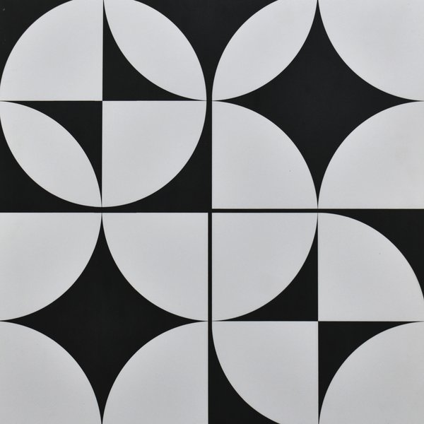 Stencil Arco Rustic Decor (600 x 600, Duracon)