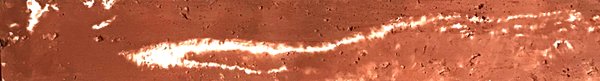 TLR Strips Reverse Red (6'' X 29.75'' 4'' X 29.50'',Flexstone)