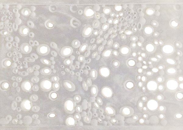 Wave Grill Statuario (30" x 42",Flexstone)