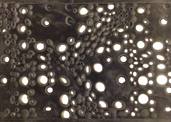 Wave Grill Graphite (30" x 42",Flexstone)