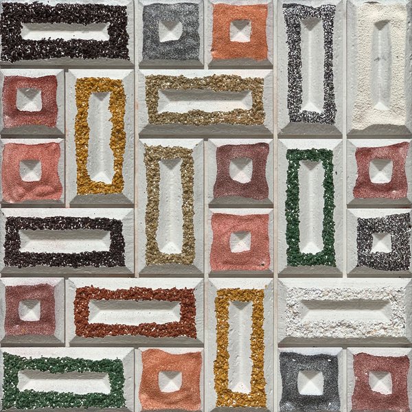 Ollie Stone East Man Color (23.75" x 23.50",Flexstone)