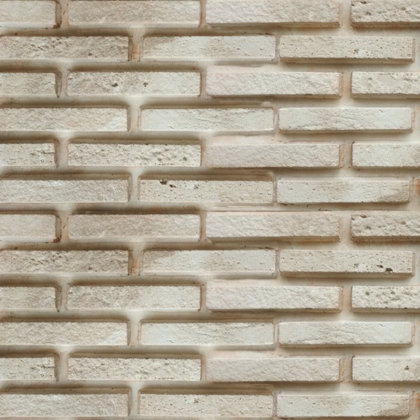 Nano Bricks Reverse Mocha (11" x 19.50",Flexstone)