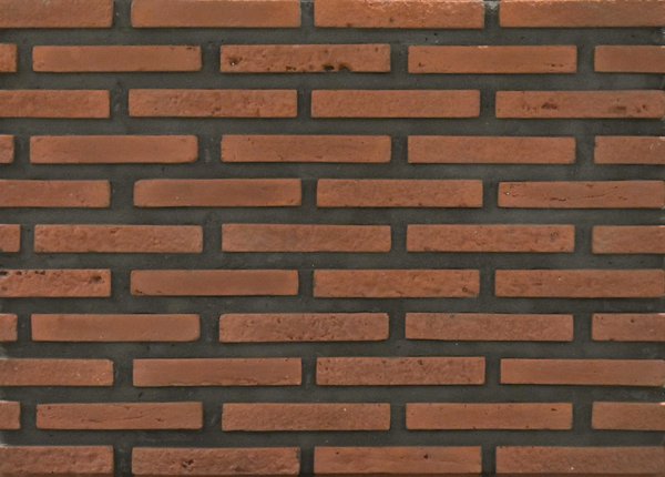 Nano Bricks Red (11" x 19.50",Flexstone)