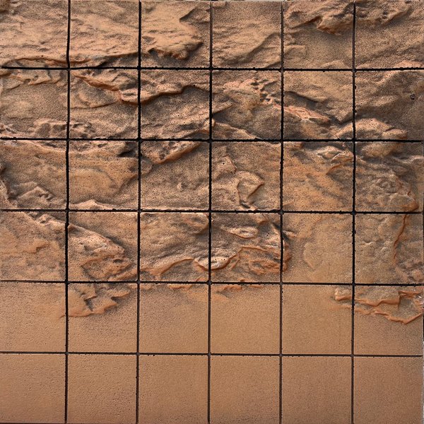 Magma Molten Lava (23" x 23",Flexstone)
