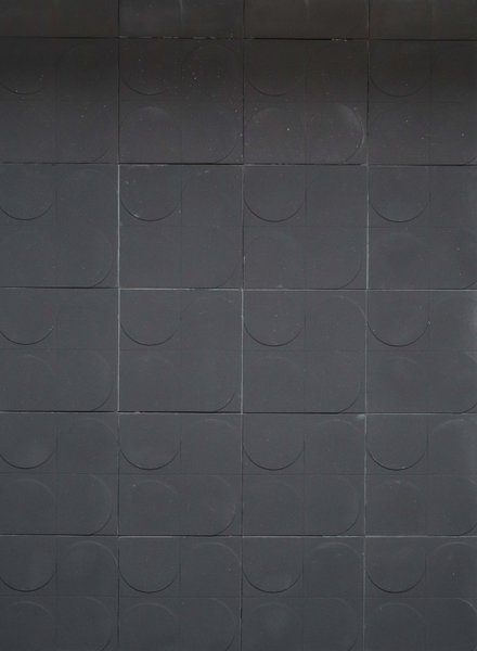 Endless sandblast Grey  ( 17.50" x 17.50", Flexstone )
