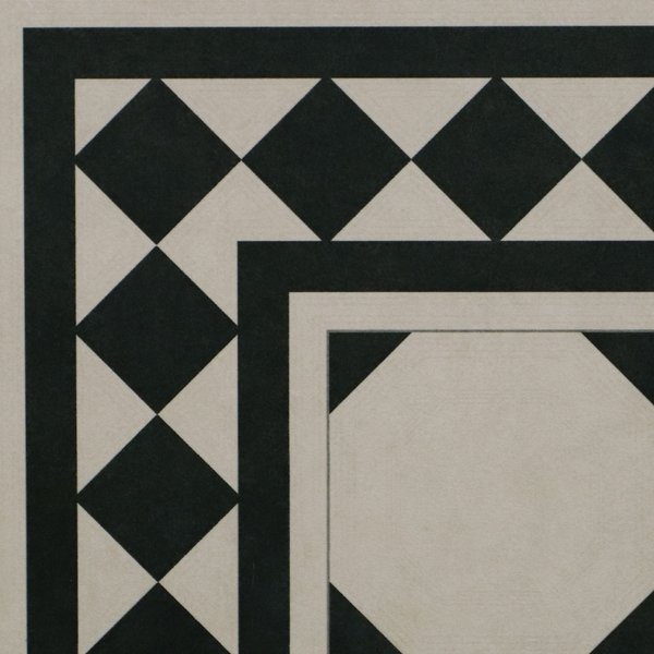 Levels Black Decor 3003 A Digimatt Luster 8.5mm (200 x 200, Motto)