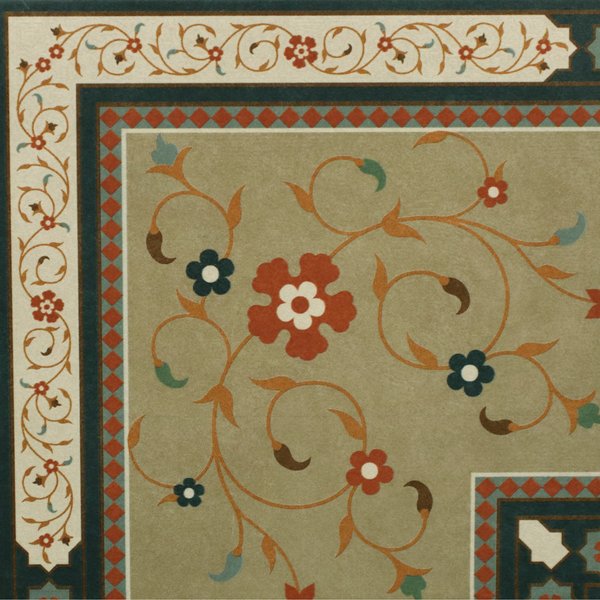Levels Teal Decor 3004 A Digimatt Luster 8.5mm (200 x 200, Motto)