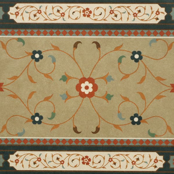 Levels Teal Decor 3004 B Digimatt Luster 8.5mm (200 x 200, Motto)