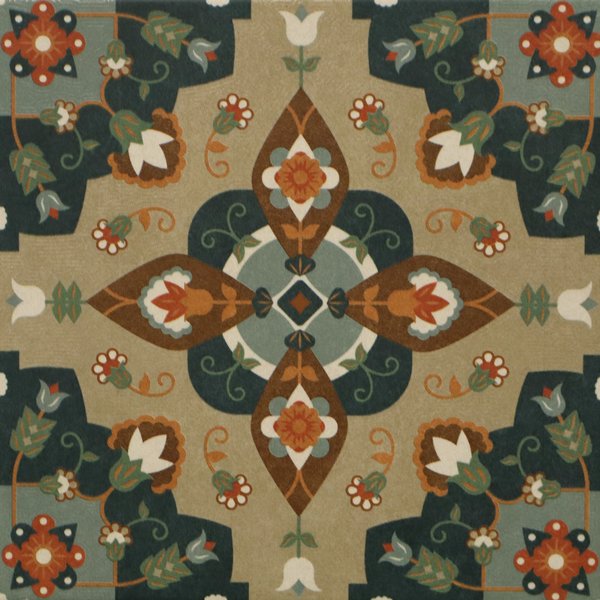Levels Teal Decor 3004 C Digimatt Luster 8.5mm (200 x 200, Motto)