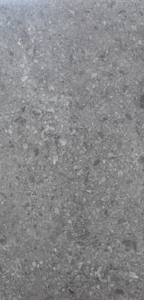 Venetian Terrazzo Grey Matt (600 x 1200, Qutone)