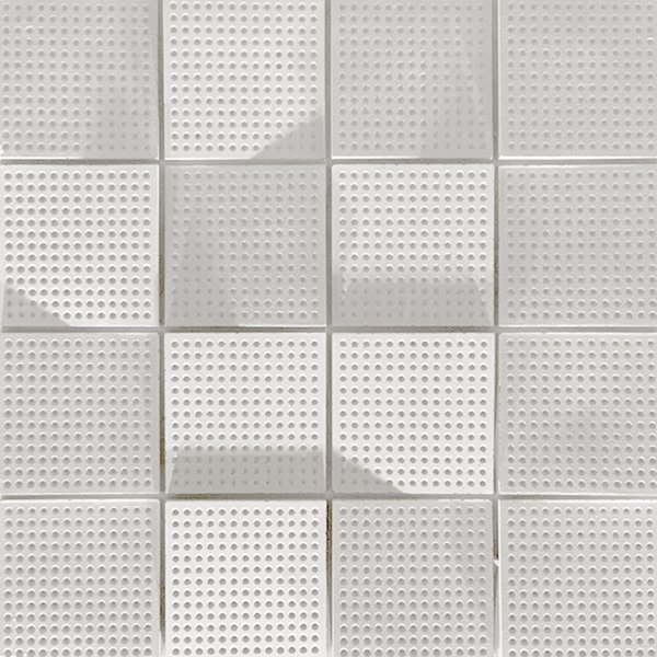 Flap stone Cloudy White (23.9\" x 23.9\", Flexstone)