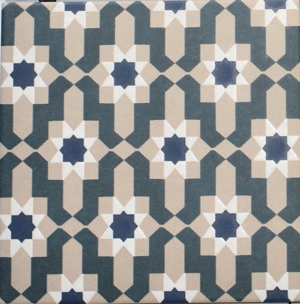 Levels Teal Decor 1052 Digimatt + Punch 8.5mm (200 x 200, Motto)