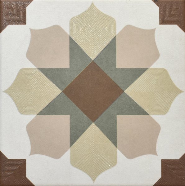 Levels White Decor 1053 Digimatt + Punch 8.5mm (200 x 200, Motto)