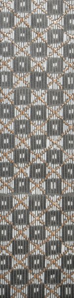 Levels Dimgray Decor 1 Digimatt + Glossy Granula + Punch 8.5mm (75 x 300, Motto)