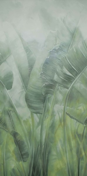 DG CV Lily Leaf Decor B DG Matt + Luster (1200 x 2400, Itaca)