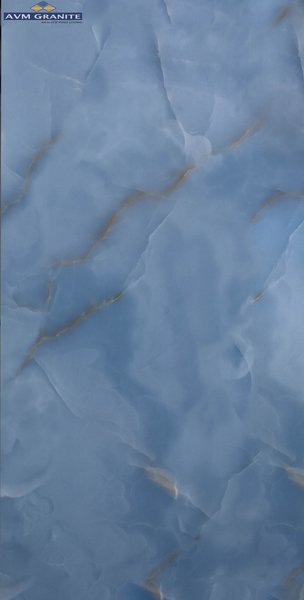 Onyx Luxe Blue Carving + End Carving (600 x 1200, Motto)