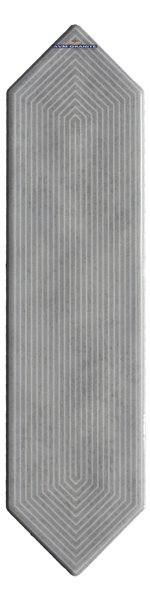 Code Silver Glossy Decor (75 x 300, Icon)