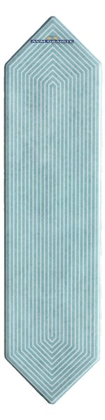 Code Turquoise Glossy Decor (75 x 300, Icon)