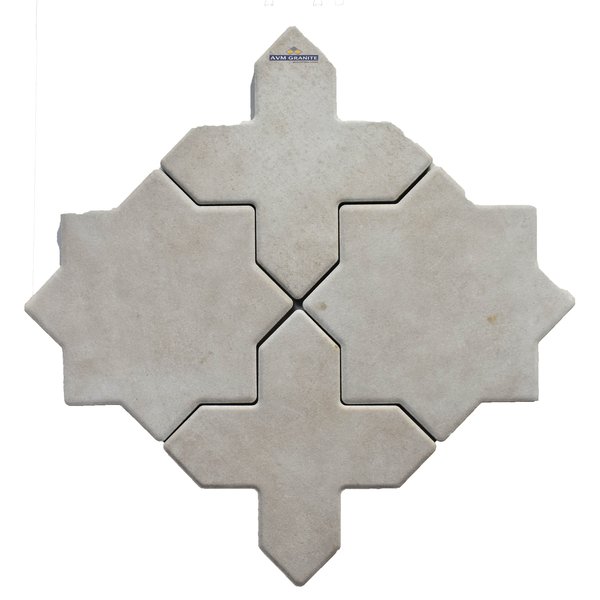 Star Concrete Dove Matt (150 x 150 57% Star 43%Cross Ratio, Icon)