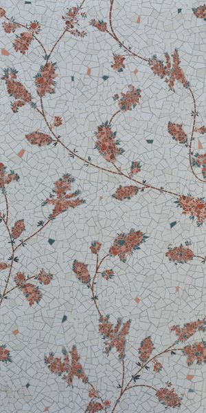 Crackle Flora i Glam Decor (600 x 1200, Icon)