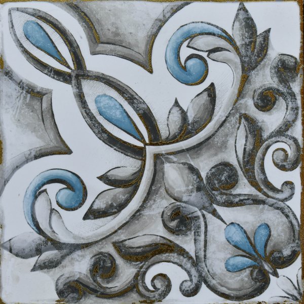 Vintage Trefoil (300 x 300, Czar)