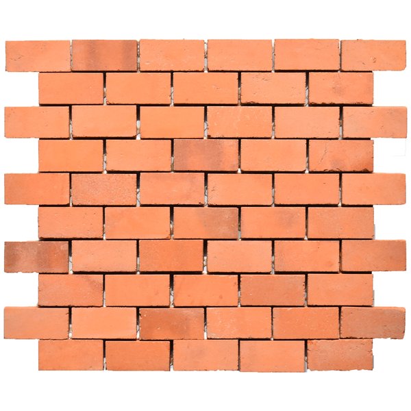 5007 Red Bricks 12mm (295 x 298, Lemina)