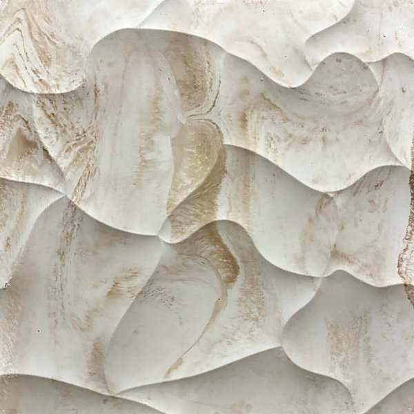 OS Ridge Reverse Mocha (36.10inch x 36.10inch,Flexstone)