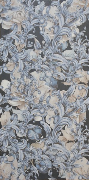 Marly Baroque Blu Mix Rect 10mm (600 x 1200, TMT)