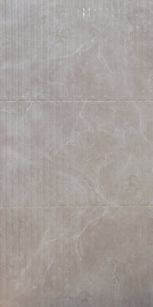 Lublin Beige Glossy Punch Decor (600 x 1200, Itaca)