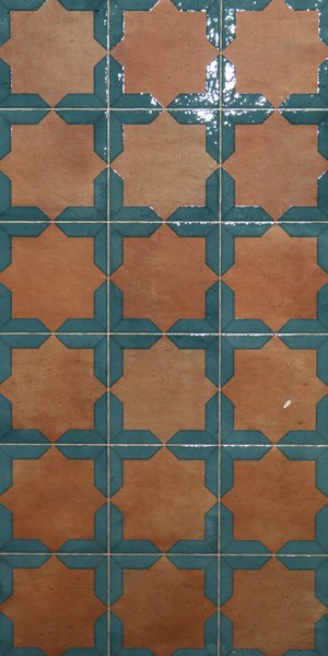 Sidney Cotto Matt Matt with Glossy effect Decor (600 x 1200, Exotica)